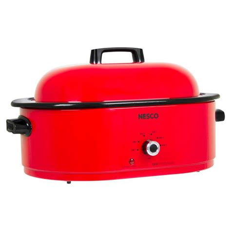 Nesco 18 qt Red Roaster Oven by Nesco at Fleet Farm