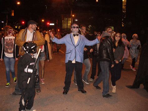 Gangnam Style Costume: Zombie Gangnam Style