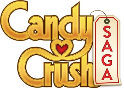 Logo Candy Crush Saga PNG transparente - StickPNG