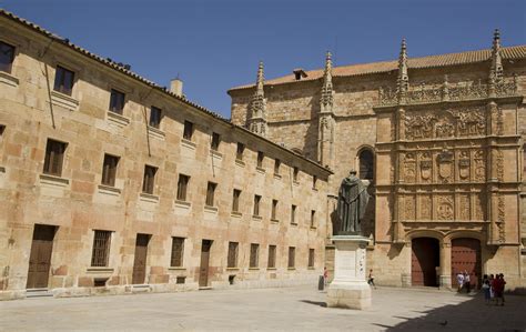 Salamanca University | This courtyard, the Patio of the Scho… | Flickr