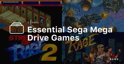 Essential Sega Mega Drive Games - a list of games by Rou on RAWG