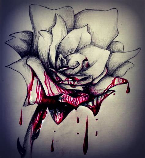 Bloody Rose by Zaela09 on DeviantArt