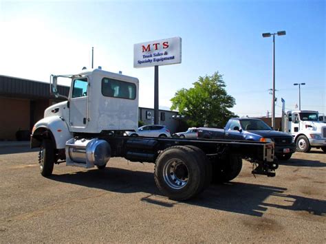 2012 Peterbilt 337 Medium Duty Cab & Chassis Truck For Sale, 30,700 ...