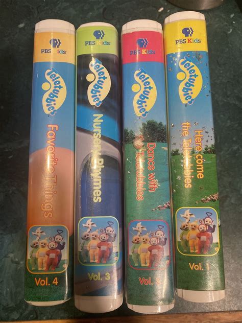 Teletubbies VHS Tapes Episodes PBS Kids Here | Grelly USA