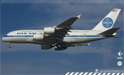 Airbus A380 PanAm - Airbus A380 - Gallery - Airline Empires