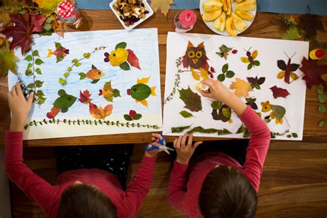 12 Autumn Craft Ideas for Children