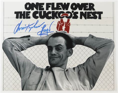 Christopher Lloyd Signed "One Flew Over the Cuckoo's Nest" 11x14 Photo (ACOA) | Pristine Auction