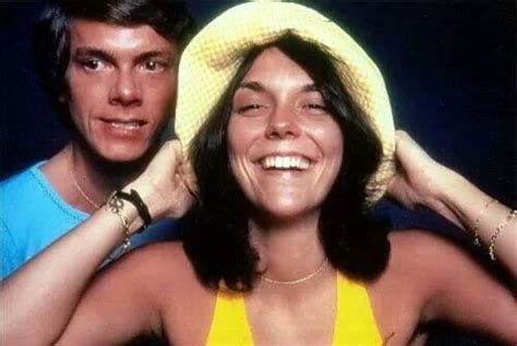 Karen and Richard Carpenter (1974) | Karen carpenter, Richard carpenter, Carpenter