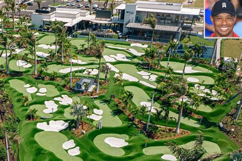 Tiger Woods-Designed Putting Course Opening in Sarasota, Florida