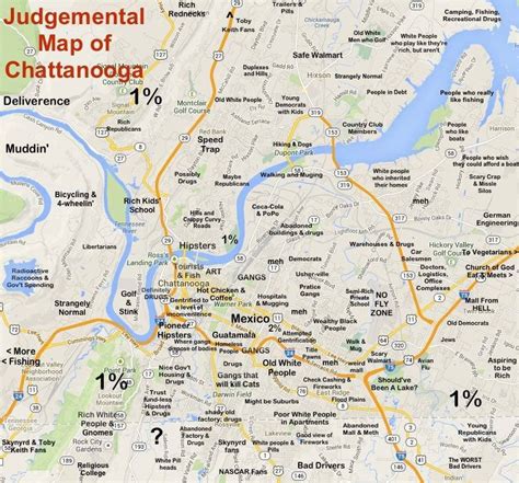 Map Of Chattanooga Tennessee | secretmuseum