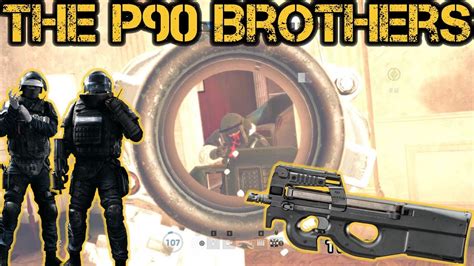 Ready or Not THE P90 BROTHERS! - Rainbow Six Siege - YouTube