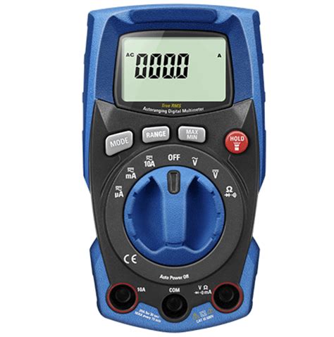 True RMS Digital Multimeter with Bluetooth Option and Built-in Flashli – Sper Scientific Direct