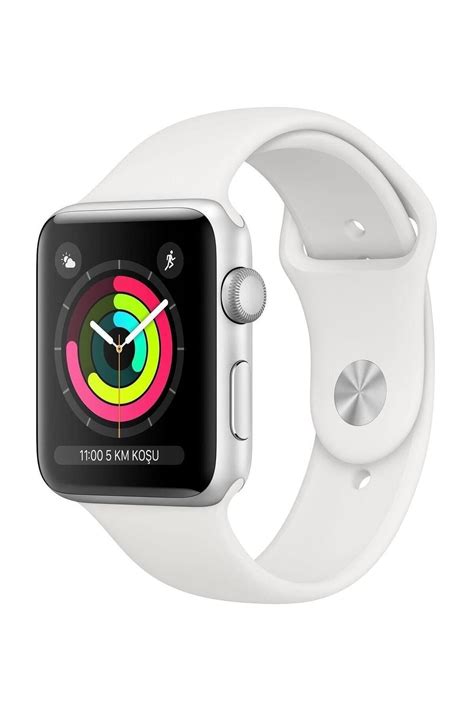 Apple Watch S3 42mm Silver Alüminyum Kasa MTF22TU-A Fiyatı - Trendyol