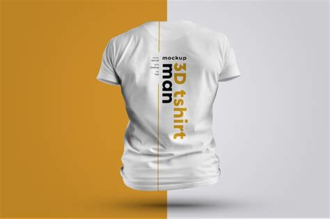 Free PSD | Mockups 3d t-shirts.