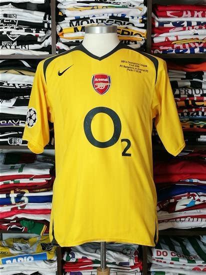 Arsenal / Henry Champions League final shirt 2006; FC - Catawiki