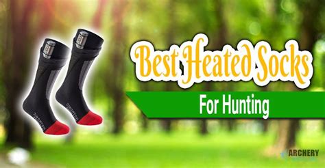 5 Best Heated Socks For Hunting (2024 Block The Cold Out)