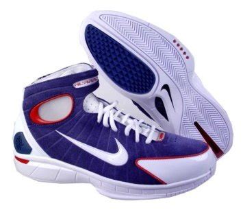 Kobe Bryant Shoes Picture: Nike Air Zoom Huarache 2K4