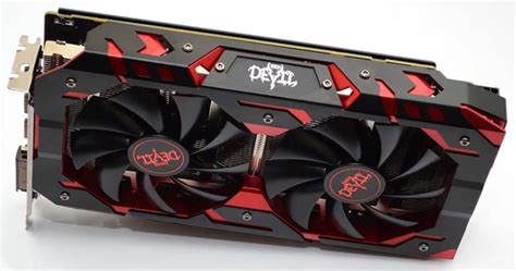 PowerColor Red Devil Radeon RX 580 8GB Graphics Card Review | eTeknix