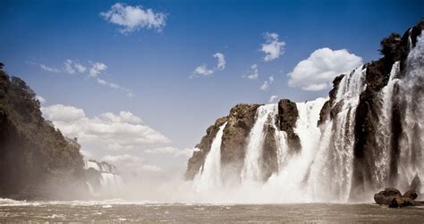 Iguazú waterfalls by Paraguay 2012, via Flickr | Iguazu waterfalls, Waterfall, Paraguay