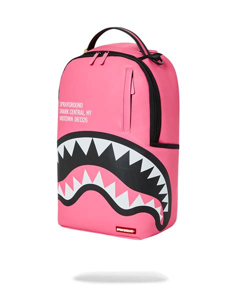 SHARK CENTRAL (PINK) BACKPACK (DLXV) – SPRAYGROUND®