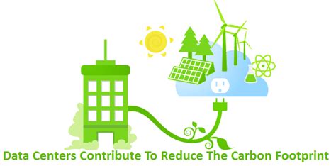 Data Centers Contribute To Reduce The Carbon Footprint