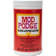 Mod Podge Acrylic Sealer, Super High Gloss Finish, Clear, 11 fl oz - Walmart.com