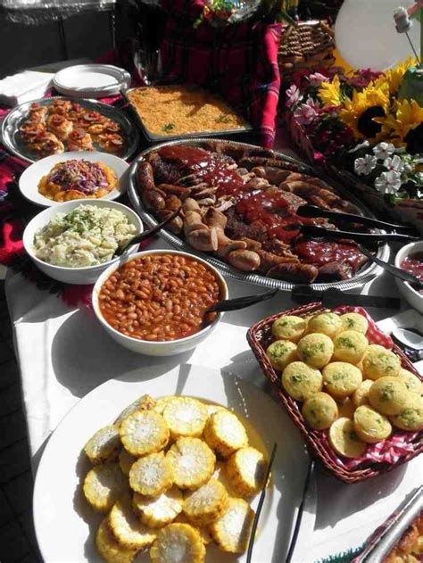 Southern Wedding Food Ideas | Bbq wedding reception, Buffet food, Wedding reception food