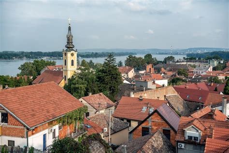 Premium Photo | Panoramic view of zemun belgrade serbia