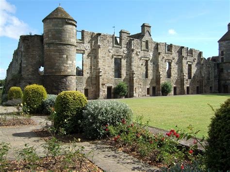 Falkland Palace, Falkland, Fife, Scotland. Falkland Palace in Falkland, Fife, Scotland, is a ...