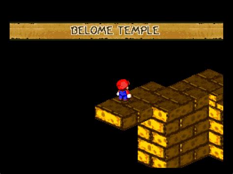 Belome Temple - Super Mario RPG Walkthrough and Guide