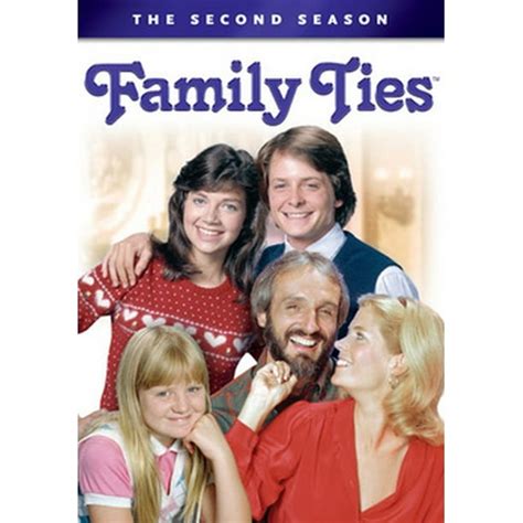 Family Ties: The Second Season (DVD) - Walmart.com - Walmart.com