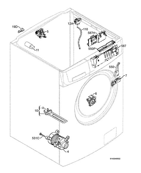 Aeg Washing Machine Circuit Diagram