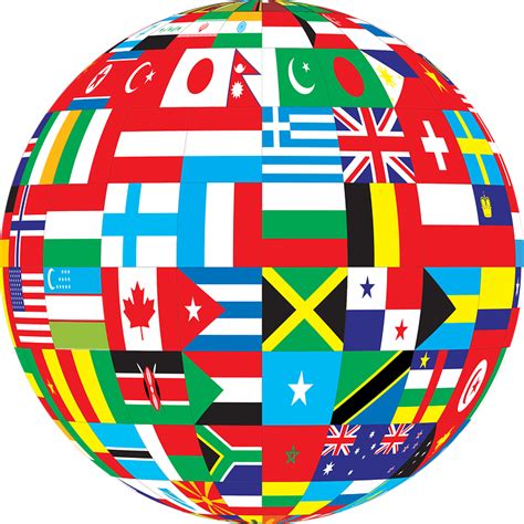 Free vector graphic: Countries, Country, Flags, Globe - Free Image on Pixabay - 1301799