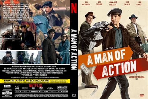 CoverCity - DVD Covers & Labels - A Man of Action