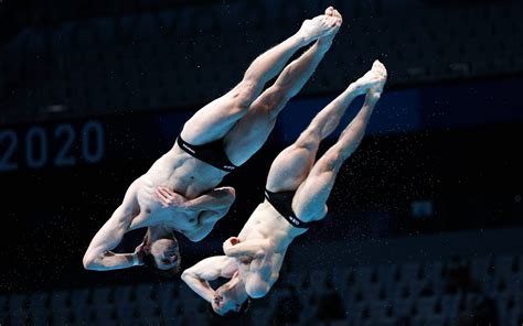 How deep is an actual-sized Olympic Games diving pool?