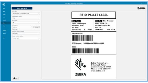 sequía folleto callejón software para imprimir etiquetas zebra ...