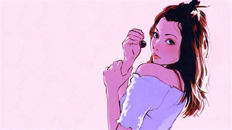 1920x1080 Resolution Ilya Kuvshinov Digital Art 1080P Laptop Full HD Wallpaper - Wallpapers Den