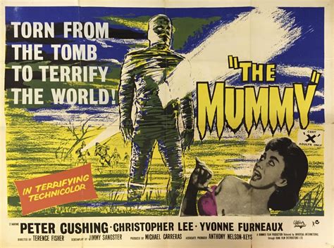 The Age of Hammer Horror: Classic Posters From the British Genre Giant ...