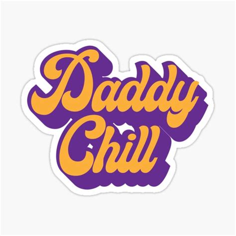 "Daddy chill meme" Sticker by Feelrush | Redbubble