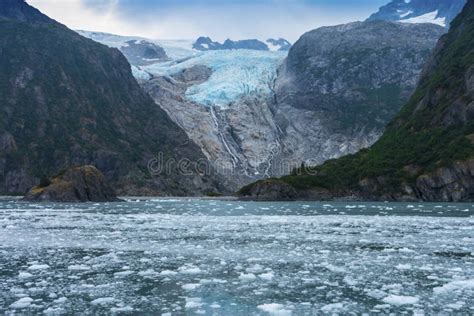 Holgate Glacier in Kenai Fjords National Park, Seward Alaska Stock Photo - Image of coastal ...