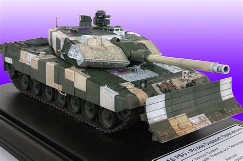 Leopard 2A6 PSO by Norman Lim (Tamiya 1/35)