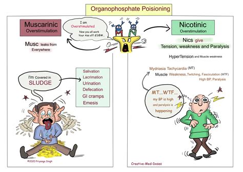 Organophosphate Poisoning - Creative Med Doses