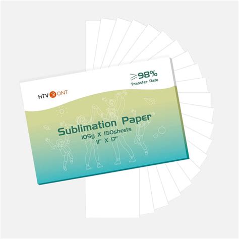 Sublimation Paper 11"x17" 150 Sheets 105G – HTVRONT