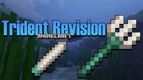 Trident Revision Mod 1.18.1, 1.17.1 (New Method to Obtain Tridents) - Mc-Mod.Net