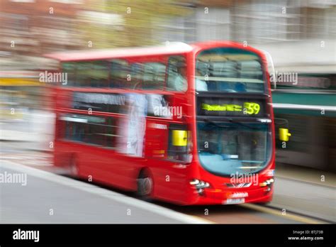 Double-decker bus, London, England, United Kingdom Stock Photo - Alamy