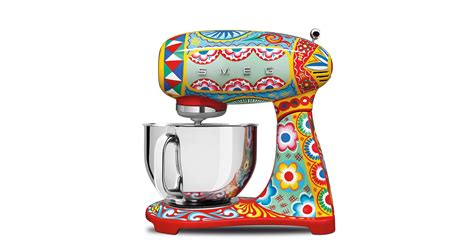 Dolce Gabbana Smeg Kitchen Appliance Collection Picture