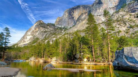 Half Dome Wallpaper