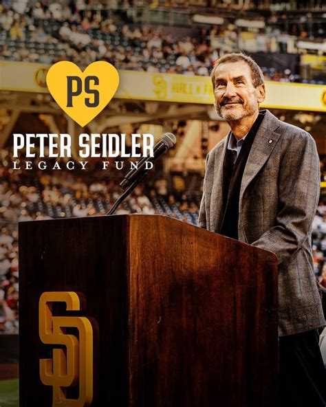 Padres to Honor Peter Seidler in 2024 Season- With Patch, Celebration ...