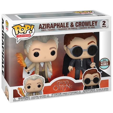 Good Omens: Speciality Series Pop! – Aziraphale & Crowley 2-Pack Figure – Get Ready Comics