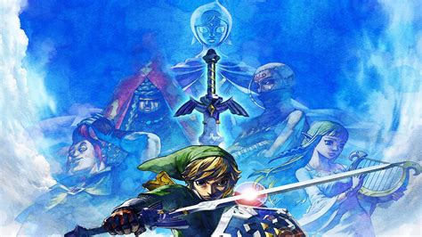 The Legend Of Zelda Skyward Sword Wallpapers - Wallpaper Cave